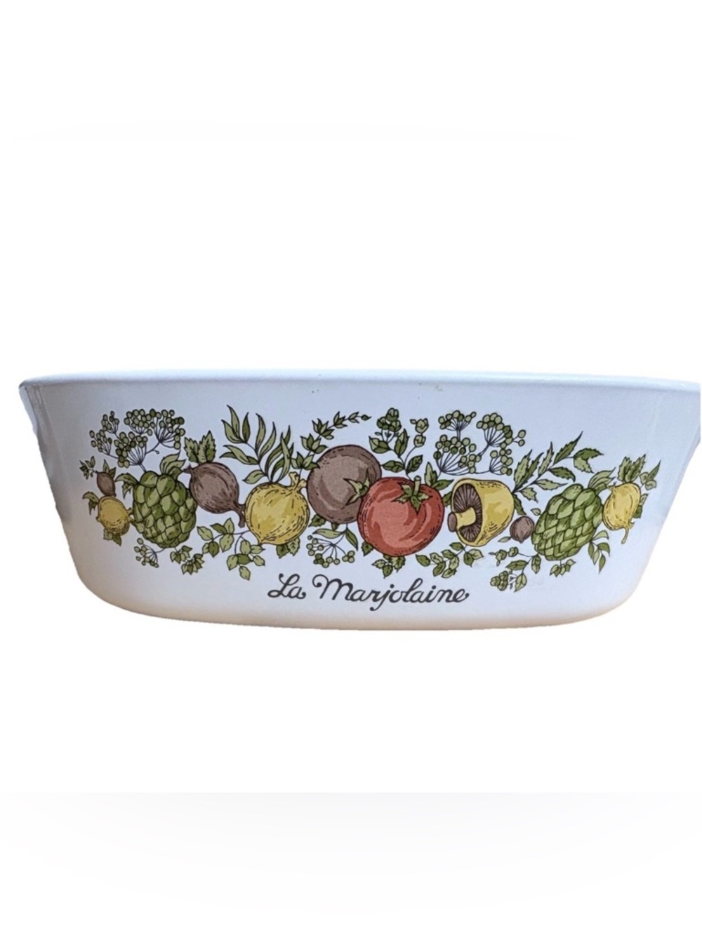Corning Ware Casserole Dish A-2-B  SPICE OF LIFE La Marjolaine  2 Quart No Lid